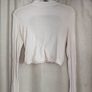 Alo Sweater Wrap Top